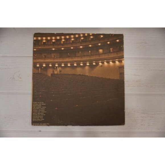 Melanie – Leftover Wine Vinyl LP 1970s Folk Rock Preowned - Picture 2 of 6